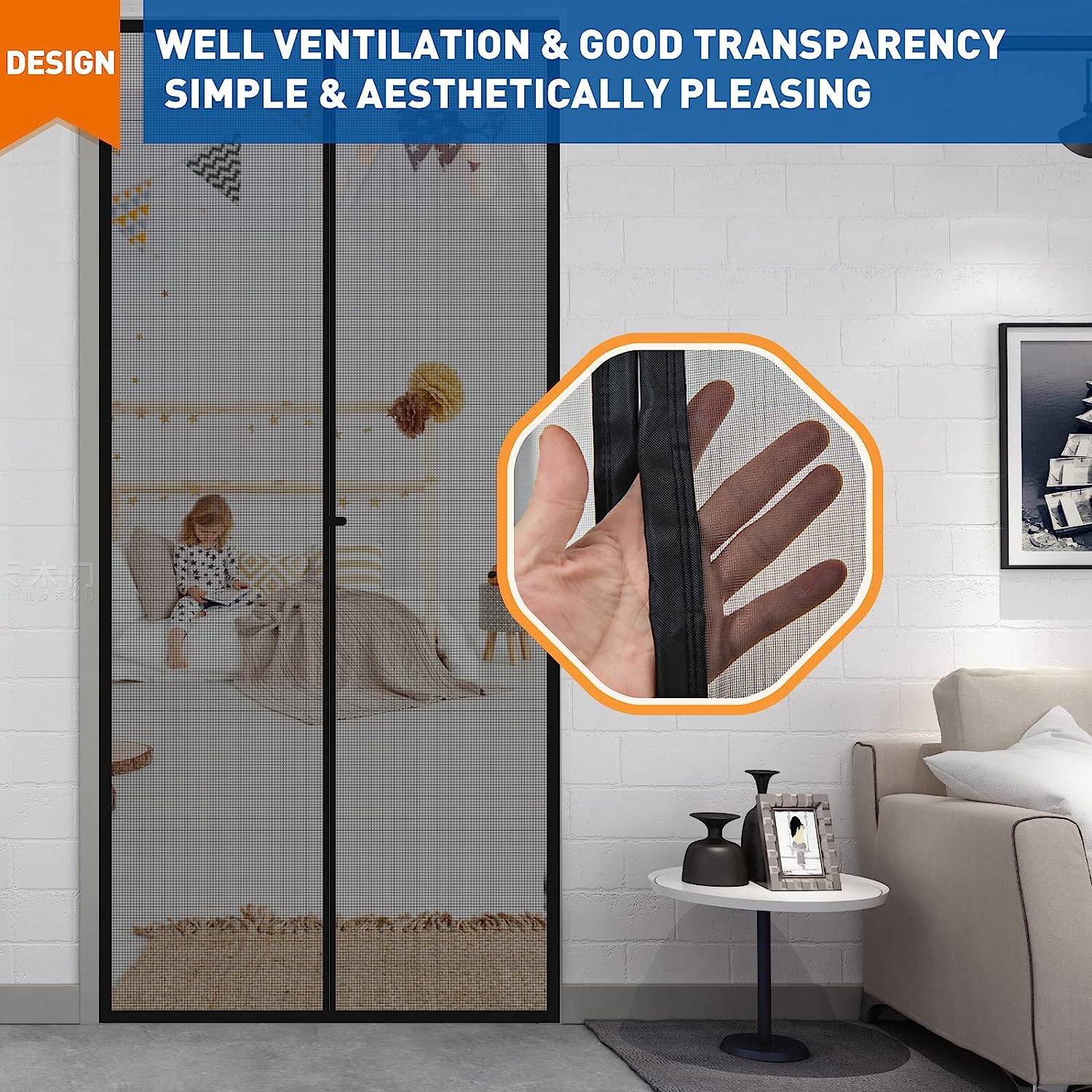 buy magnetic door flyscreens