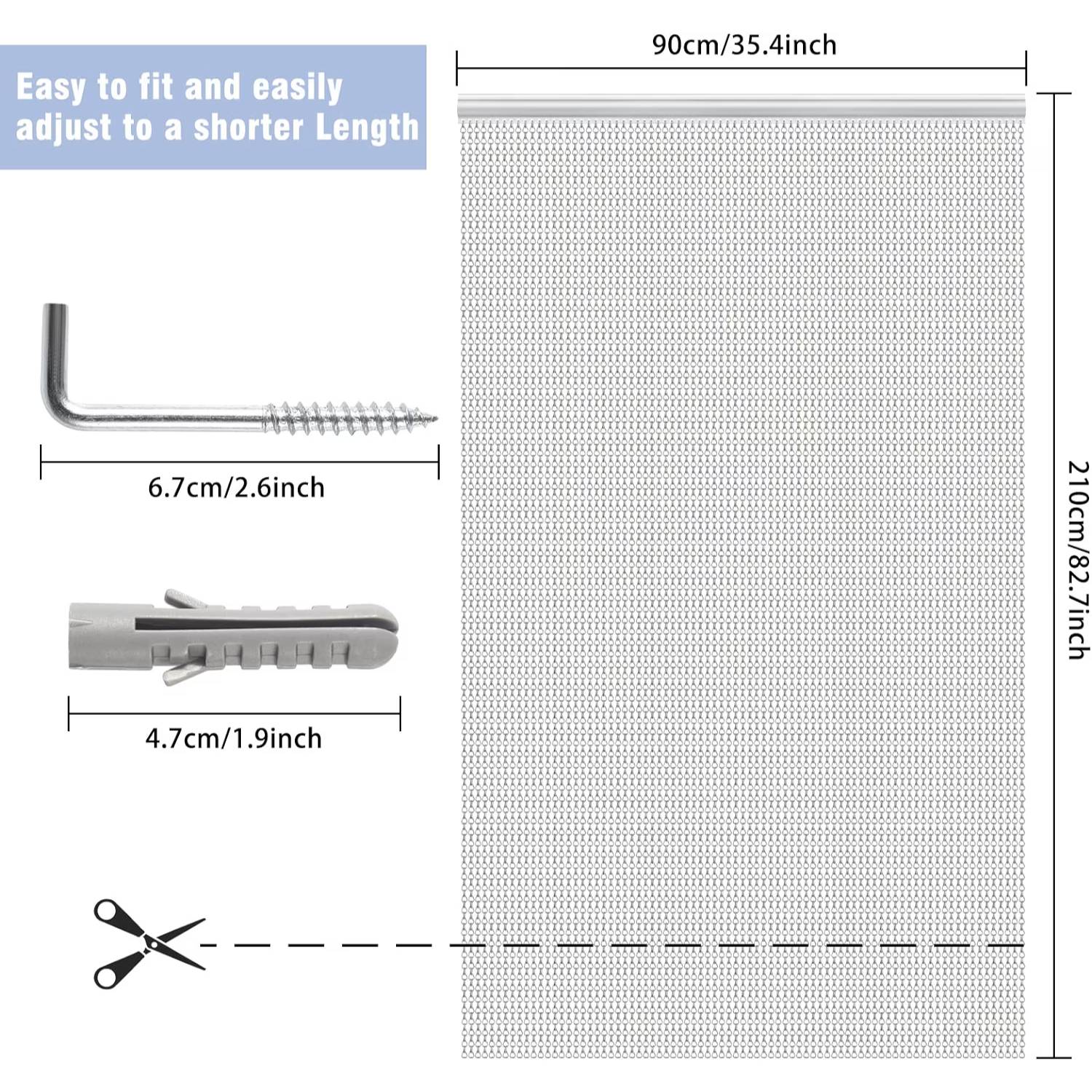 Chain Fly Curtain: image 7