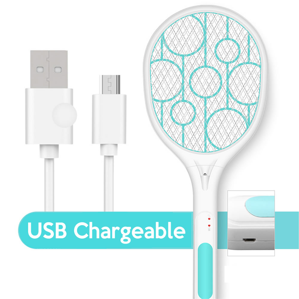 Tennis Racket Bug Zapper: image 3