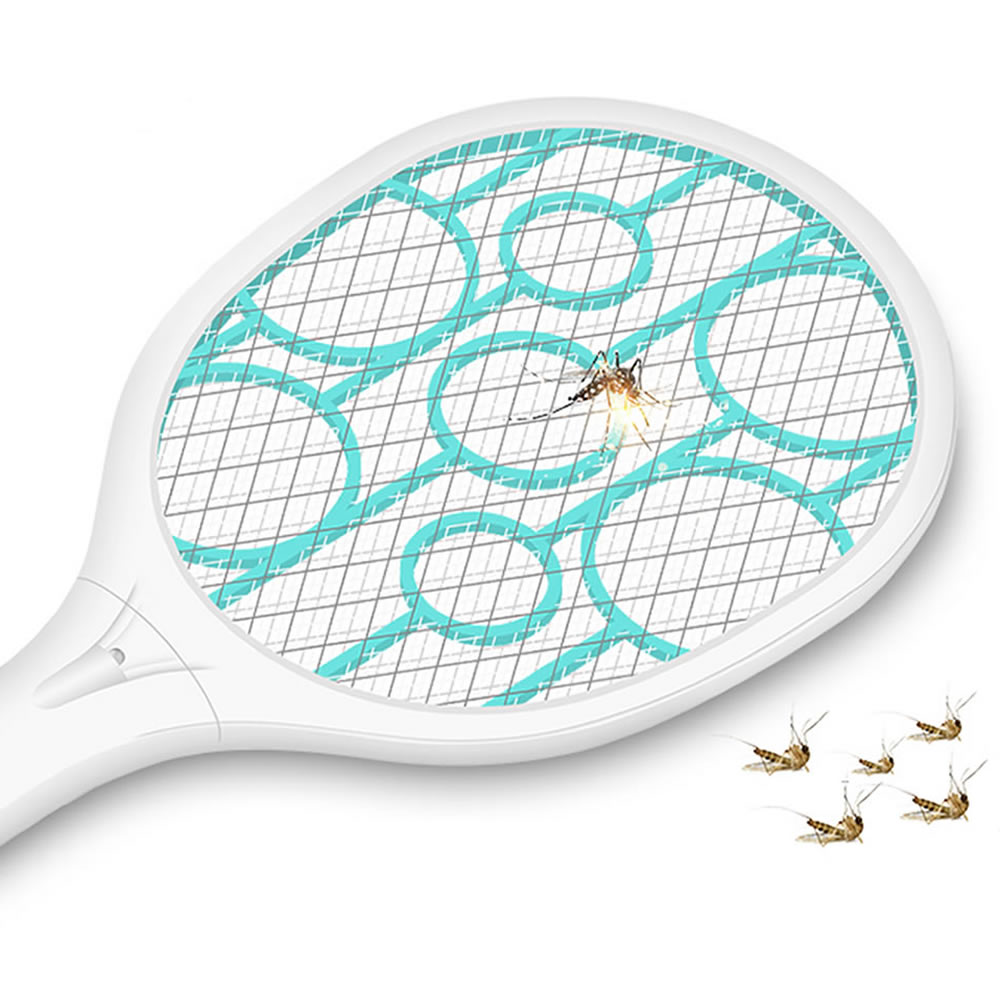 Tennis Racket Bug Zapper