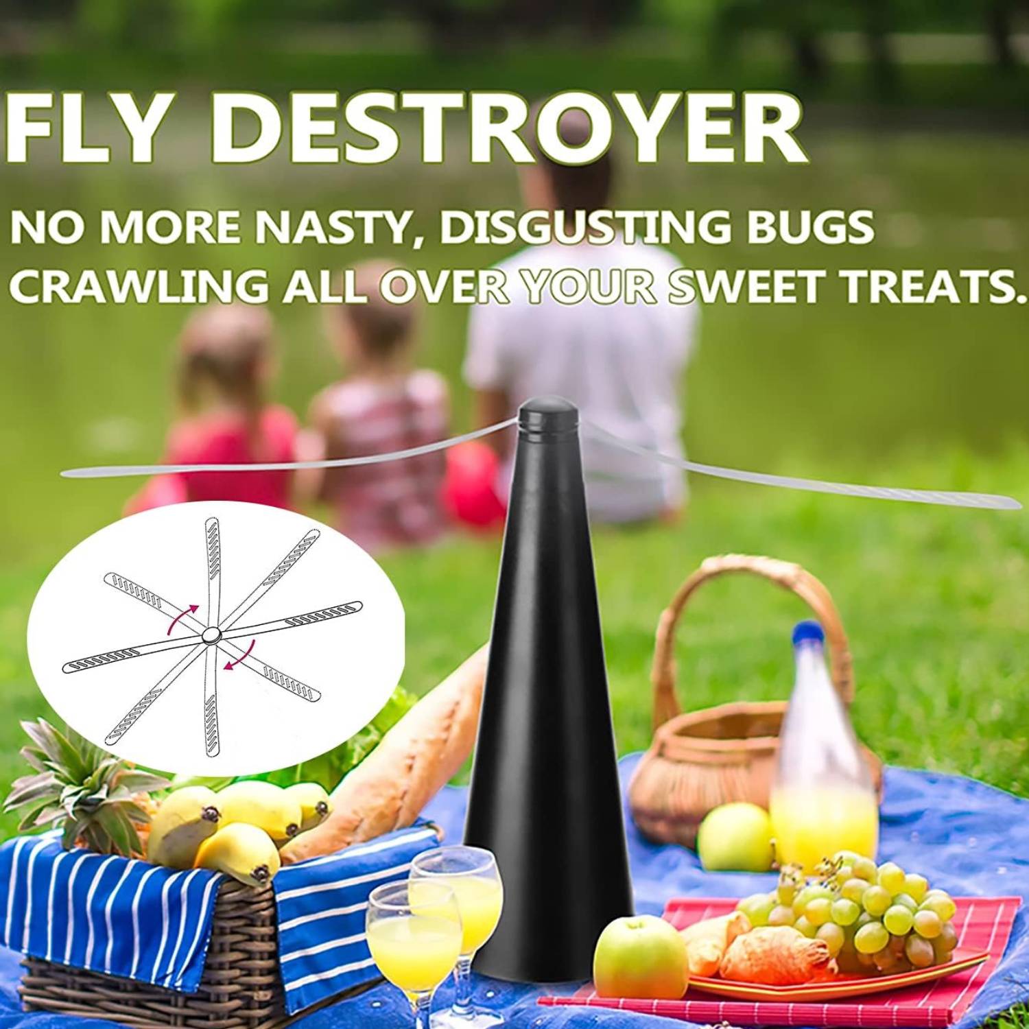 Table Fans For Flies: image 2