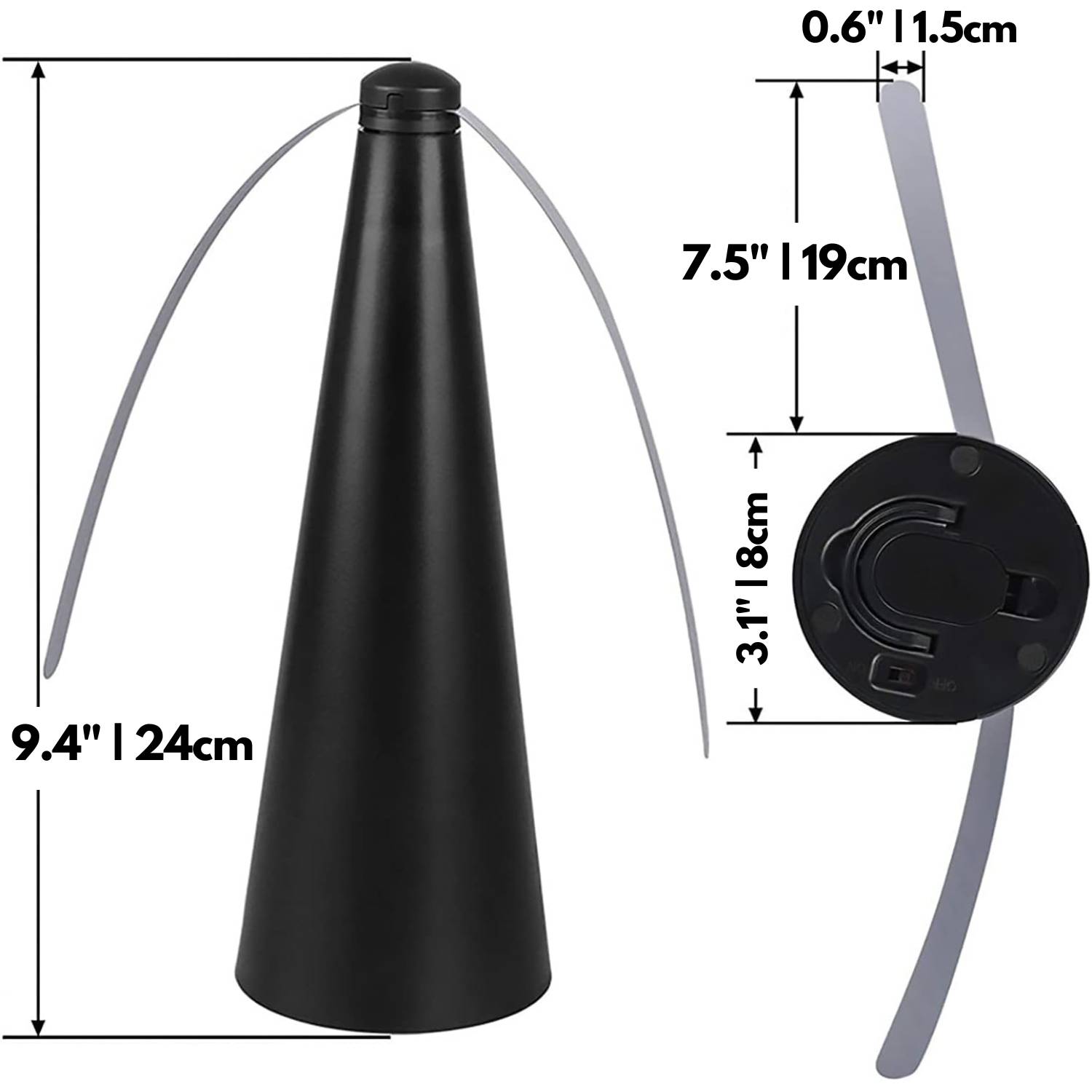 Table Fans For Flies: image 13
