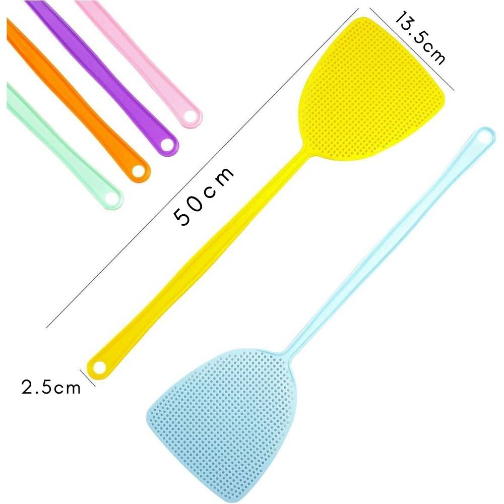 Plastic Fly Swat, x5 Pack: image 6